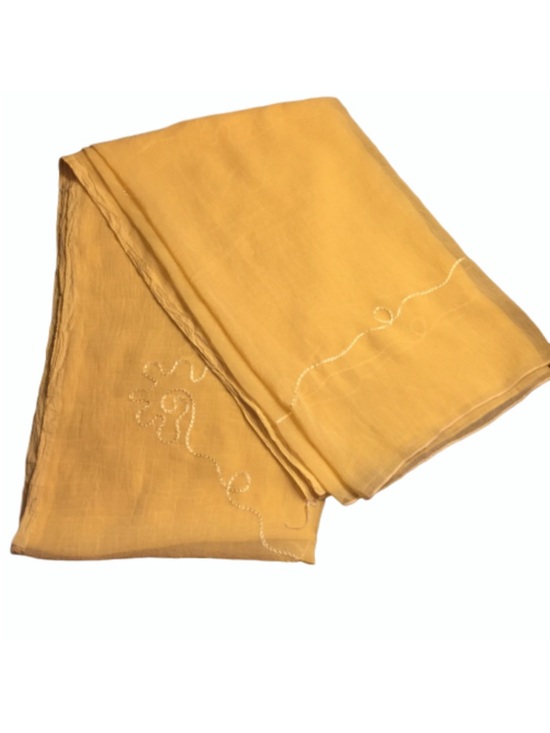 Accessories - 💛 Sunshine Sass – Embroidered Wrap That Does It ALL ☀️💃